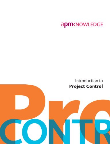 Introduction to Project Control by  9781903494349
