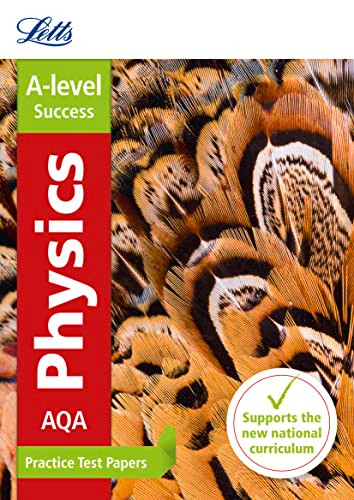 Letts A-level Revision Success - AQA A-level Physics Practice Test Papers by  9780008179038