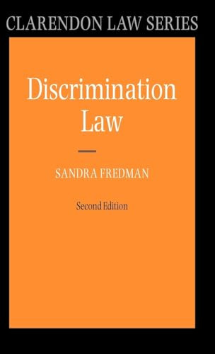 Discrimination Law by Sandra Fredman 9780199584420