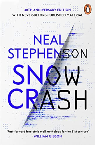Snow Crash by Neal Stephenson 9780241629833