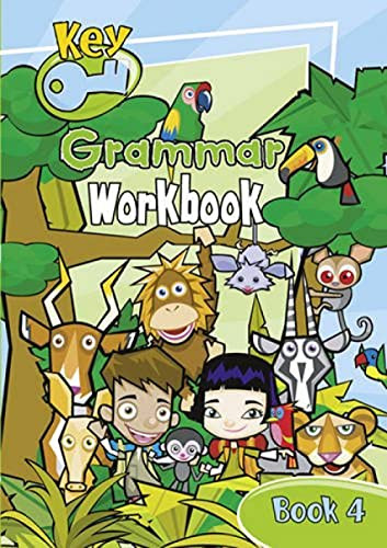 Key Grammar Level 4 Work Book (6 Pack) by  9780602206482