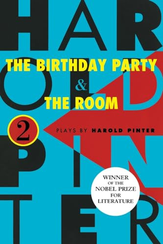 The Birthday Party, and the Room: Two Plays by Harold Pinter 9780802151148