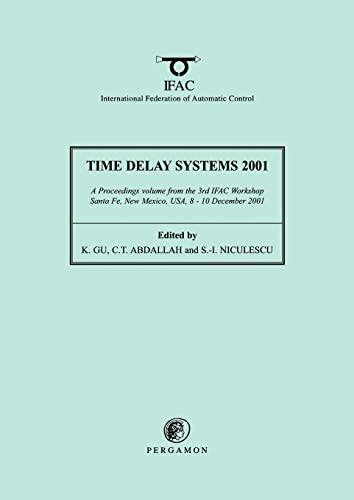 Time Delay Systems 2001 by K. Gu 9780080440040