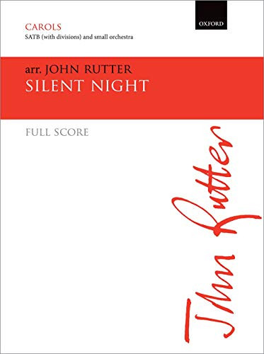 Silent night by John Rutter 9780193418875