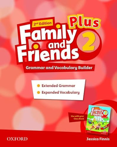 Family & Friends 2e Plus 2 Builder Book by  9780194403436