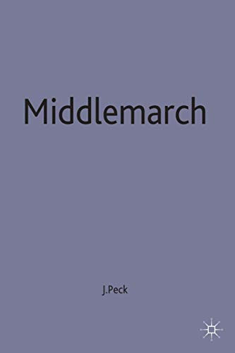 Middlemarch by John Peck 9780333541401