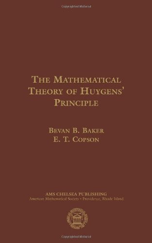 The Mathematical Theory of Huygens' Principle by  9780821834787