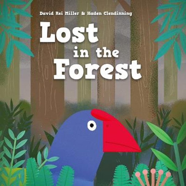 Lost in the Forest by David Rei Miller