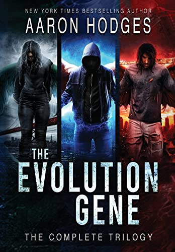 The Evolution Gene: The Complete Trilogy by Aaron Hodges 9780995136595