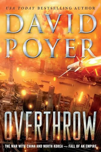 Overthrow by David Poyer 9781250378187