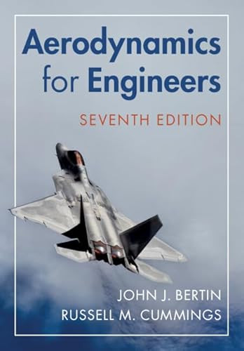 Aerodynamics for Engineers by John J. Bertin 9781009501309
