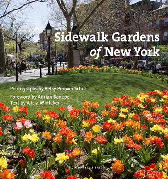 Sidewalk Gardens Of New York by Alicia Whitaker