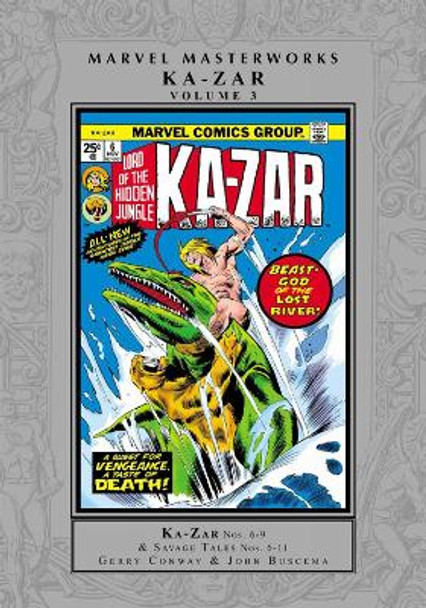 Marvel Masterworks: Ka-zar Vol. 3 by Carla Conway