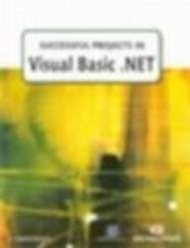 Successful Projects in Vb. Net by Christopher 9788176567732