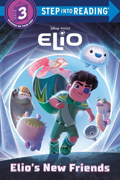 Disney/Pixar Elio Step into Reading, Step 3 by RH Disney 9780736490436