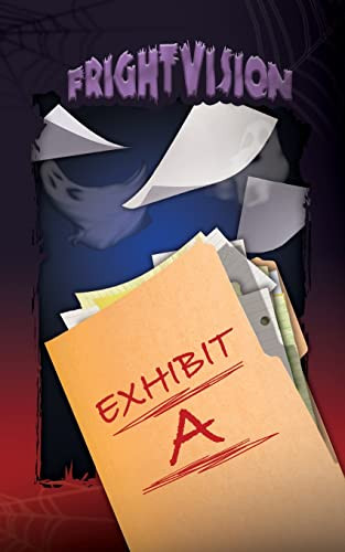 FrightVision: Exhibit A by Culliver Crantz 9781952910234
