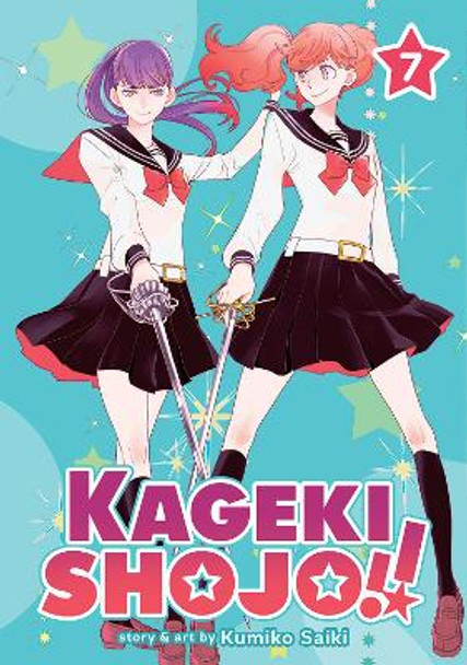 Kageki Shojo!! Vol. 7 by Kumiko Saiki