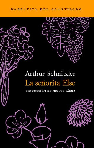 La Senora Else by Arthur Schnitzler 9788495359421