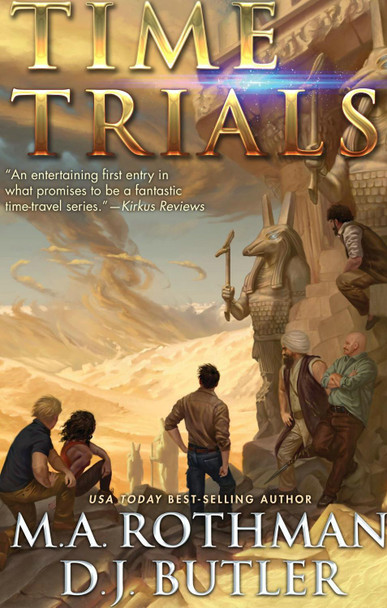 Time Trials by M.A. Rothman