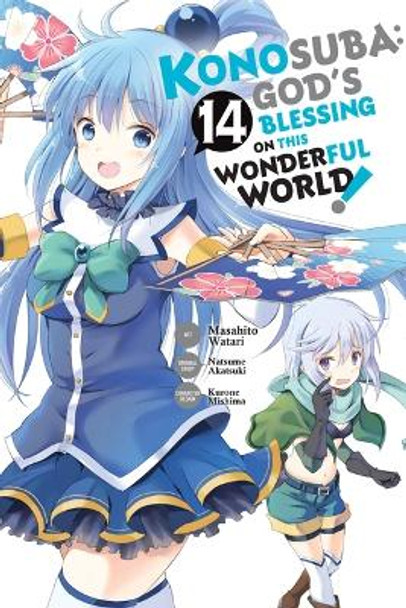 Konosuba: God's Blessing on This Wonderful World!, Vol. 14 by Natsume Akatsuki