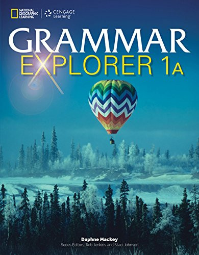 Grammar Explorer Split Edition A Level 1 by  9781111350970