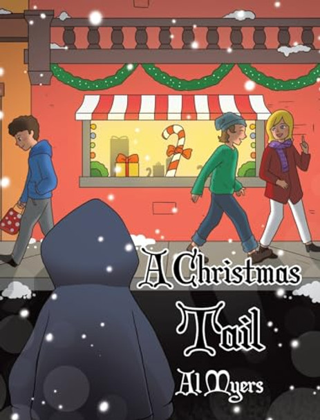 A Christmas Tail by Al Myers 9798885406062