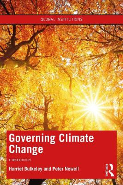 Governing Climate Change by Harriet Bulkeley