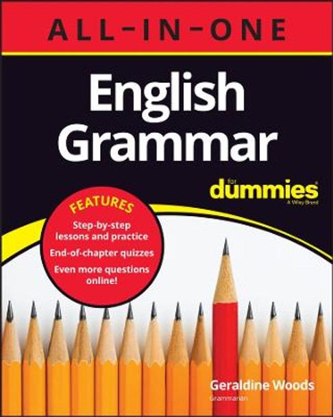 English Grammar All–in–One For Dummies (+ Chapter Quizzes Online) by G Woods