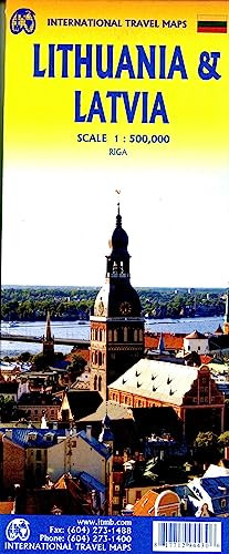 Lithuania & Latvia 9781771294430