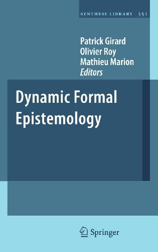 Dynamic Formal Epistemology by Patrick R. Girard 9789400700734