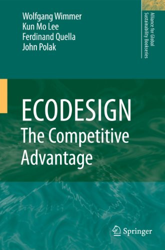 ECODESIGN -- The Competitive Advantage by Wolfgang Wimmer 9789400733480