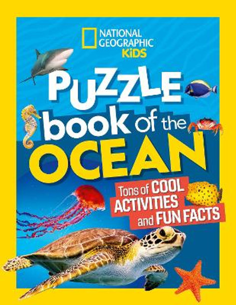 National Geographic Kids Puzzle Book of the Ocean by National Geographic Kids