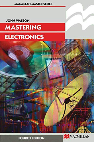 Mastering Electronics by John Watson 9780333669709