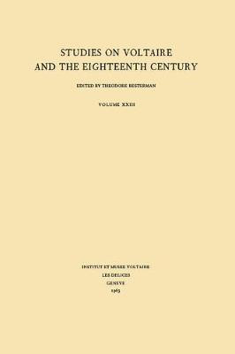 Miscellany/Mélanges: 1963 by Theodore Besterman