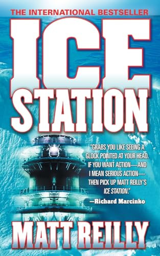 Ice Station by Matthew Reilly 9781250814517