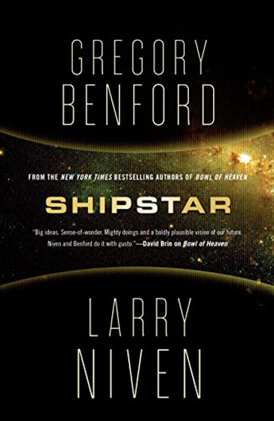 Shipstar by Gregory Benford 9781250878038