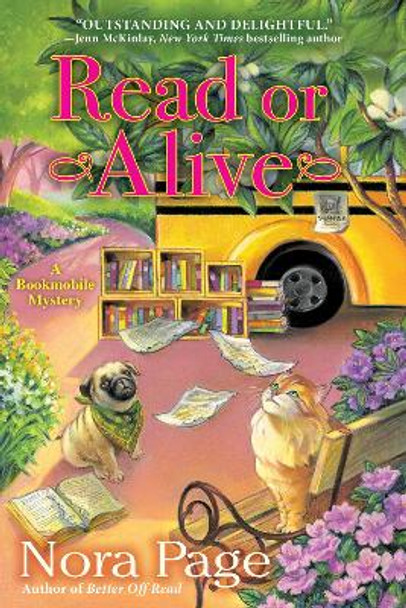 Read Or Alive by Nora Page