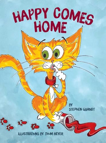 Happy Comes Home by Stephen Quandt 9780997842890