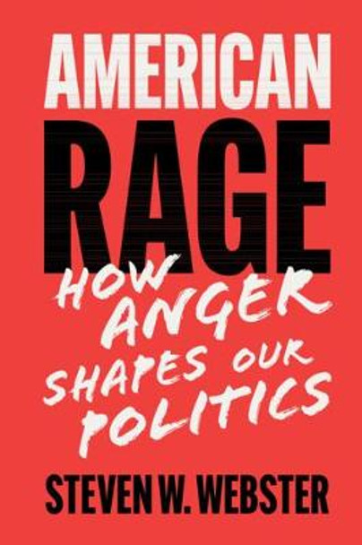 American Rage: How Anger Shapes Our Politics by Steven W. Webster