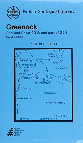 Glenfiddich: Solid Geology Map by  9780751829433