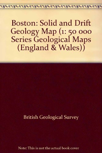 Boston: Solid and Drift Geology Map by  9780751829631