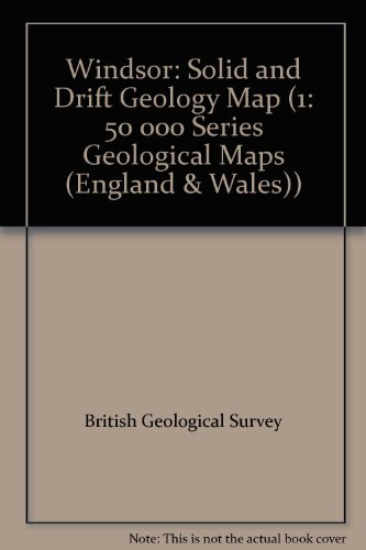 Windsor: Solid and Drift Geology Map by  9780751832280