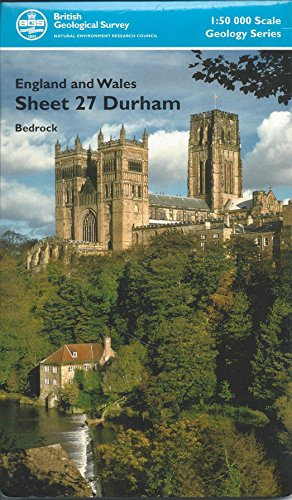 Durham: Bedrock Geology Map by  9780751835540