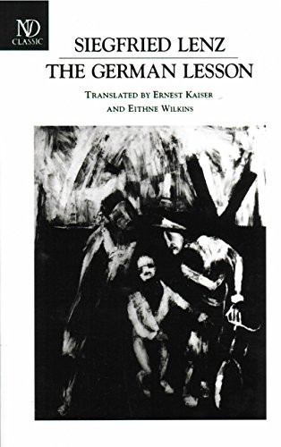 The German Lesson by Siegfried Lenz 9780811209823