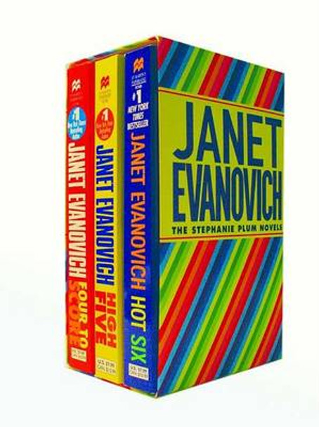 Plum Boxed Set 2 (4, 5, 6): Contains Four to Score, High Five and Hot Six by Janet Evanovich