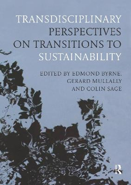 Transdisciplinary Perspectives on Transitions to Sustainability by Edmond Byrne