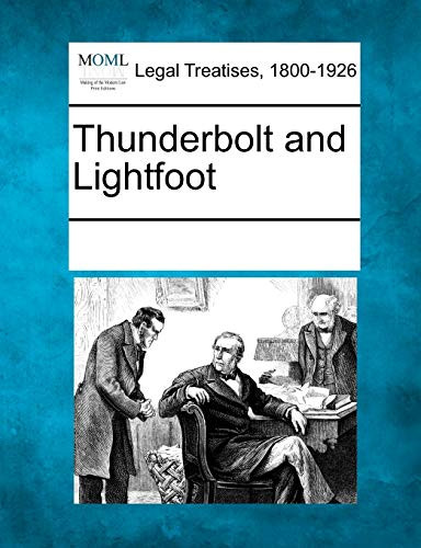 Thunderbolt and Lightfoot by Multiple Contributors 9781241013516