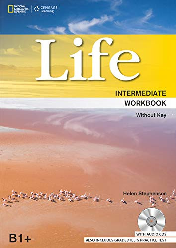 Life Intermediate: Workbook without Key plus Audio CD by  9781305503168