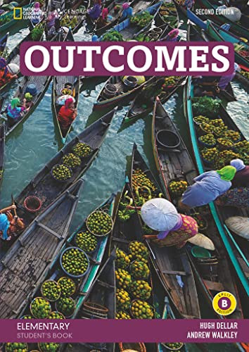 OUTCOMES BRE ELEMENTARY STUDEN TS BOOK SPLIT B/CLASS DVD by Hugh Dellar 9781337561259