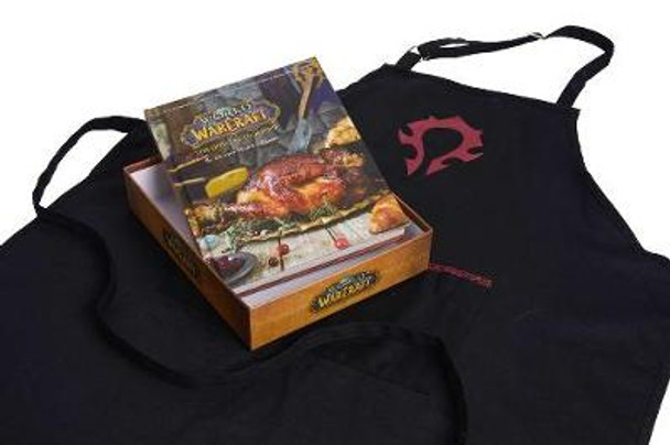 World of Warcraft: The Official Cookbook Gift Set by Chelsea Monroe-Cassel